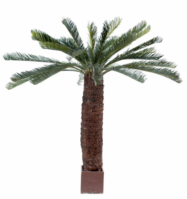 Kunstig Cycas Palm 200 Cm Innendørs Plante