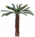 Kunstig Cycas Palm 200 Cm Innendørs Plante