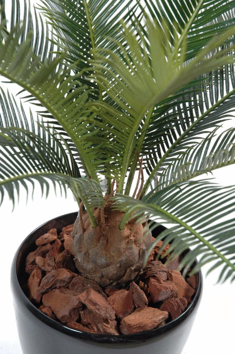 Kunstig Cycas Palm 65Cm Innendørs Utendørs