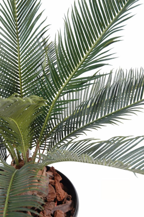 Kunstig Cycas Palm 65Cm Innendørs Utendørs