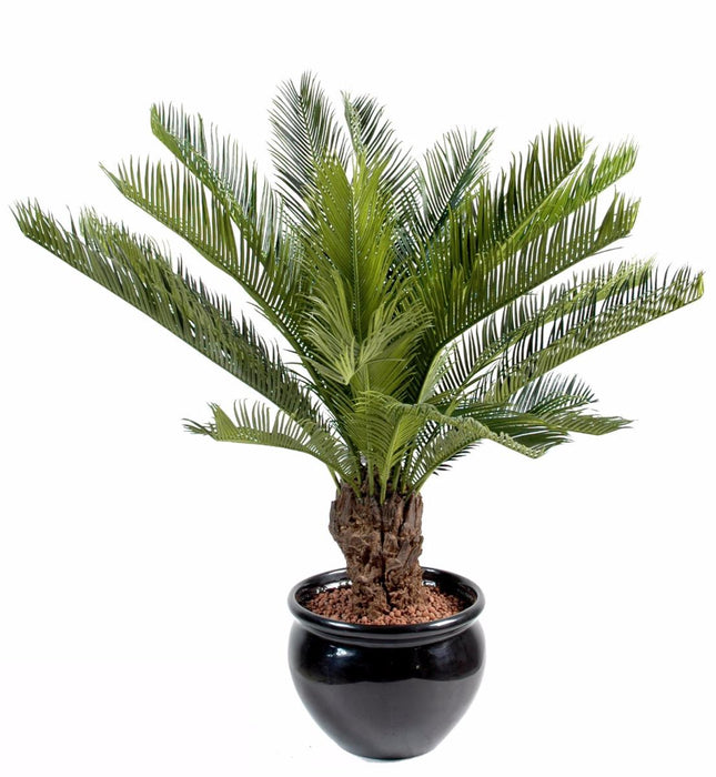 Kunstig Cycas Palm 90Cm For Innendørs Utendørs