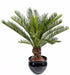 Kunstig Cycas Palm 90Cm For Innendørs Utendørs