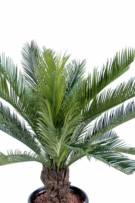 Kunstig Cycas Palm 90Cm For Innendørs Utendørs