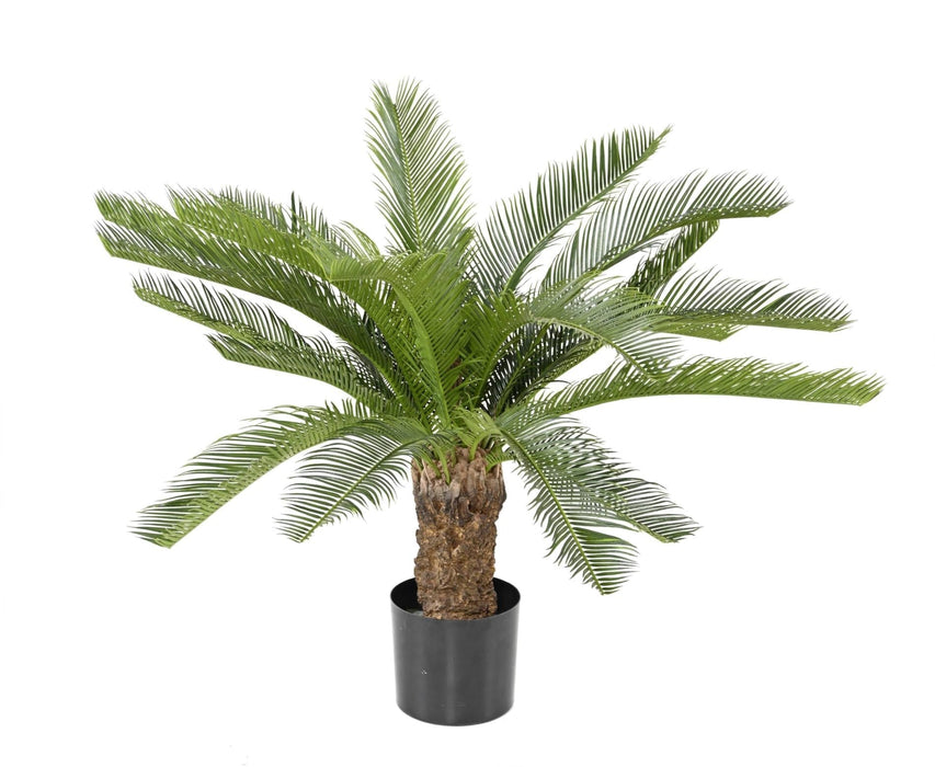 Kunstig Cycas Palm 90Cm For Innendørs Utendørs