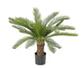 Kunstig Cycas Palm 90Cm For Innendørs Utendørs