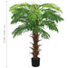 Kunstig Cycas Palme Med Potte 140 Cm Grønn