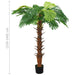 Kunstig Cycas Palme Med Potte 160 Cm Grønn