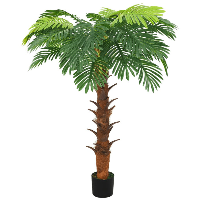 Kunstig Cycas Palme Med Potte 160 Cm Grønn