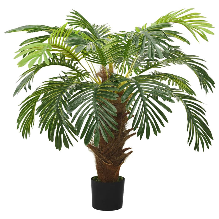 Kunstig Cycas Palme Med Potte 90 Cm Grønn