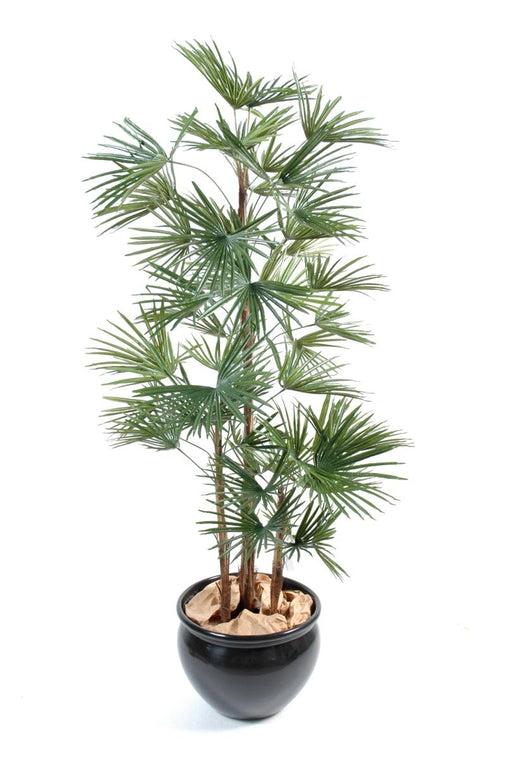 Kunstig Livistonia Palm Tree 140Cm Grønn Dekorasjon