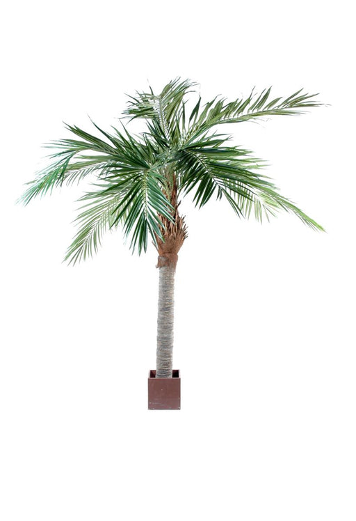 Kunstig Majestet Palm Tree 250 Cm Tropical Green