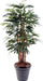 Kunstig Raphis Palm 210 Cm Tropical Plant