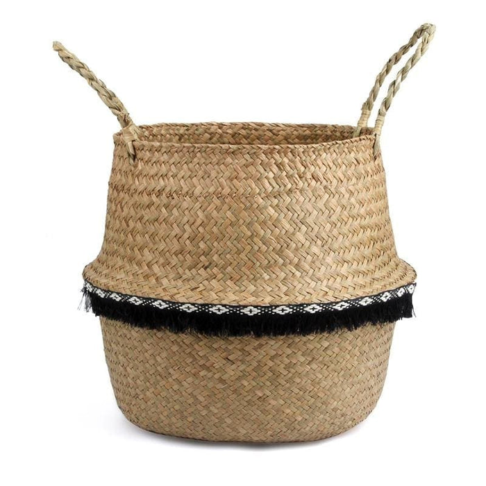 Black Band Ball Basket