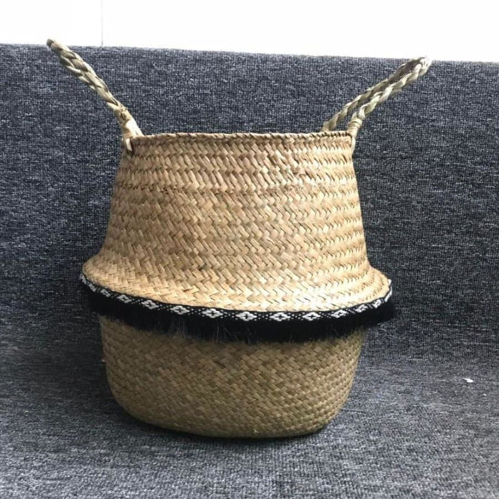 Black Band Ball Basket