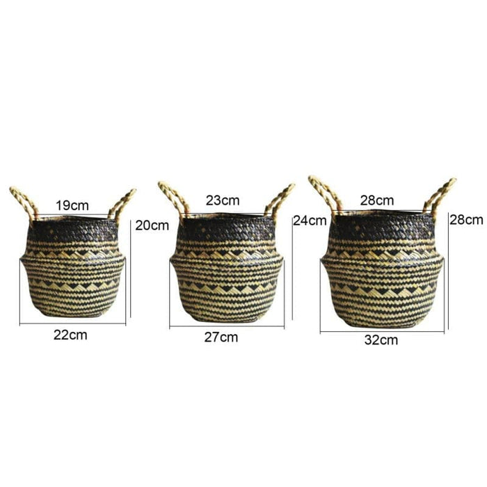 Esther Woven Ball Basket