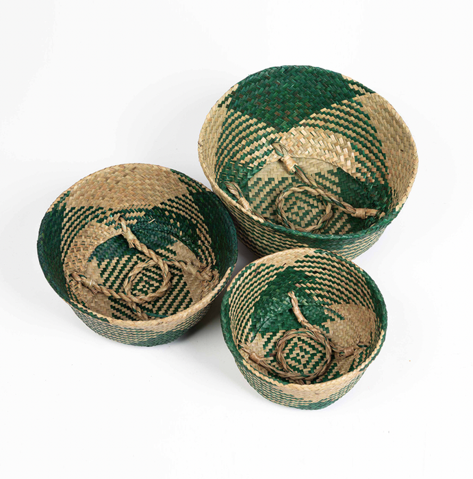 Thai Green Ball Basket