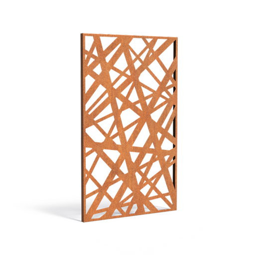 Corten Stål Panel For Hageterrasse H.180X110Cm