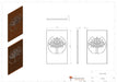 Corten Trepanel 180X110 For Hageterrasse