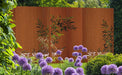 Bambus Corten Panel For Hageterrasse H.180X110 Cm