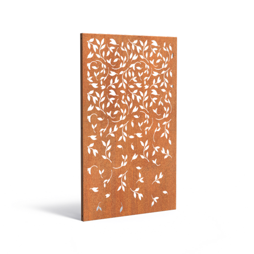 Corten Stålpanel For Hage Og Terrasse