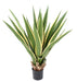 Kunstig Plante Agave Furcraea 110Cm Grønn Gul