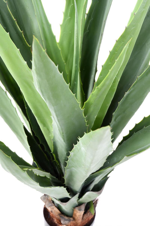 Kunstig Plante Grønn Agave 110 Cm For Innendørs Utendørs