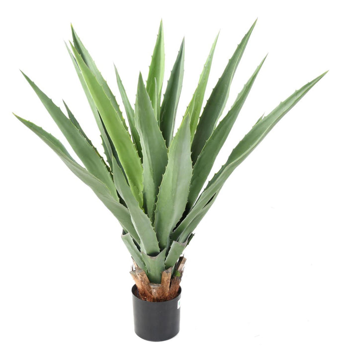 Kunstig Plante Grønn Agave 110 Cm For Innendørs Utendørs