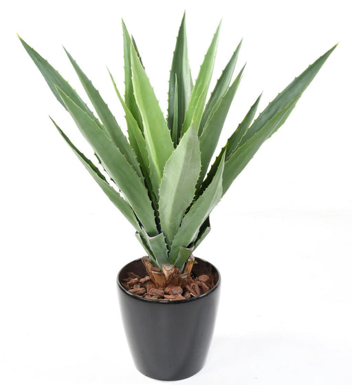 Kunstig Plante Grønn Agave 110 Cm For Innendørs Utendørs