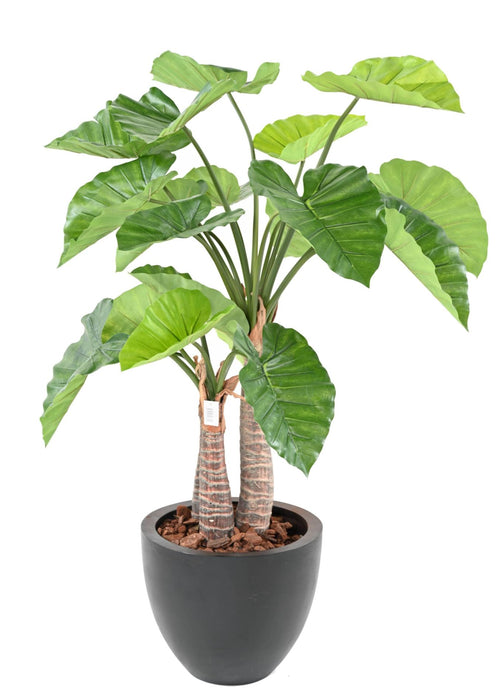 Kunstig Alocasia Plante 3 Stammer 130 Cm