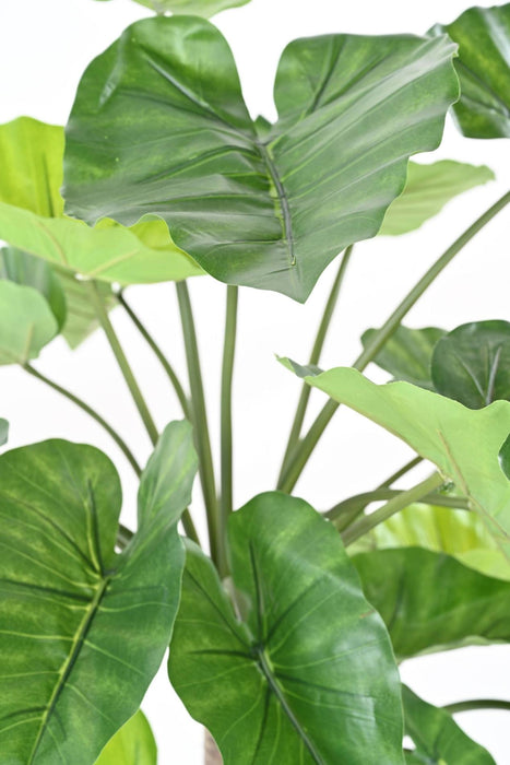 Kunstig Alocasia Plante 3 Stammer 130 Cm