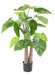 Kunstig Alocasia Plante 3 Stammer 130 Cm