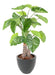 Kunstig Alocasia Plante 3 Stammer 130 Cm