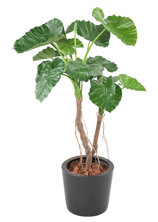 Kunstig Plante Alocasia Calidora 130 Cm Dekor