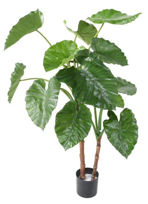 Kunstig Plante Alocasia Calidora 130Cm Dekorasjon