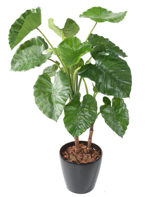 Kunstig Plante Alocasia Calidora 130Cm Dekorasjon