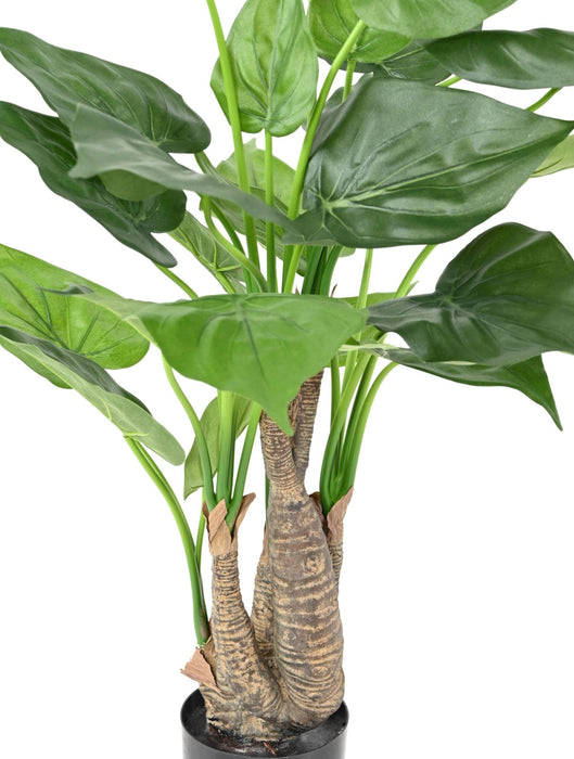 Kunstig Plante Alocasia Cucullata 80Cm Interiørdekorasjon