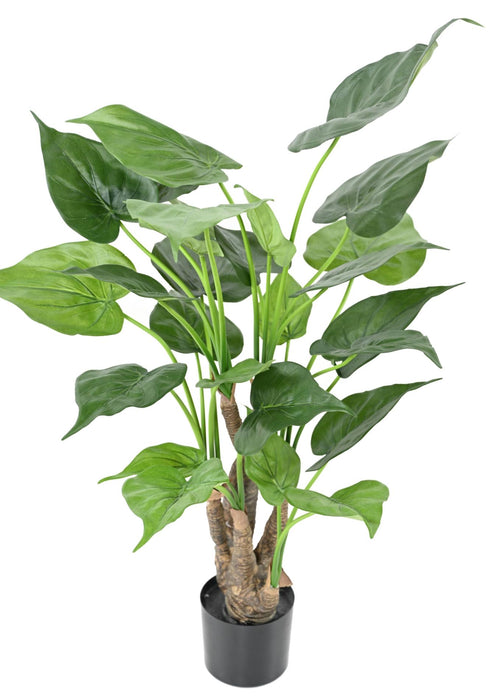 Kunstig Plante Alocasia Cucullata 80Cm Interiørdekorasjon