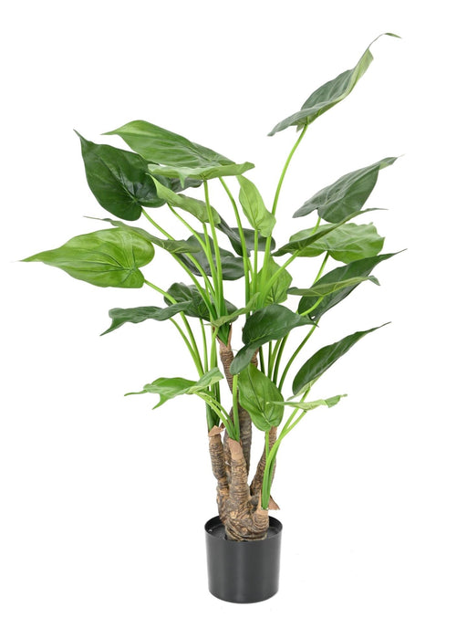 Kunstig Plante Alocasia Cucullata 80Cm Interiørdekorasjon