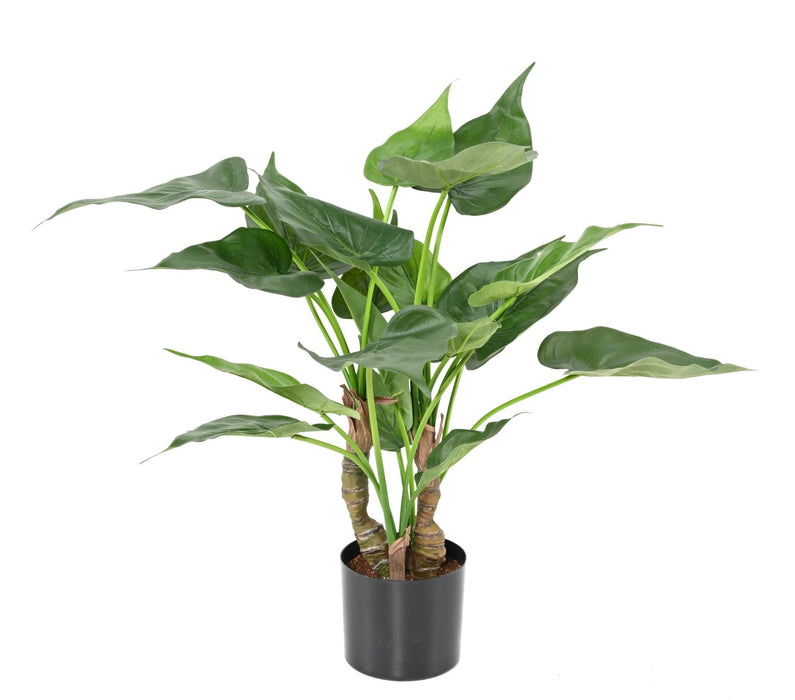 Kunstig Plante Alocasia Tropic 50Cm