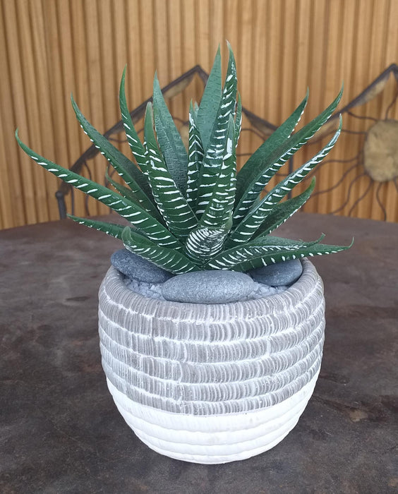 Kunstig Aloe Ferox Plante 15Cm Innendørs Grønn