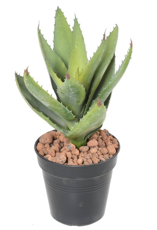 Kunstig Aloe Vera Plante 32 Cm Dekorativ Kaktus