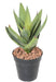 Kunstig Aloe Vera Plante 32 Cm Dekorativ Kaktus