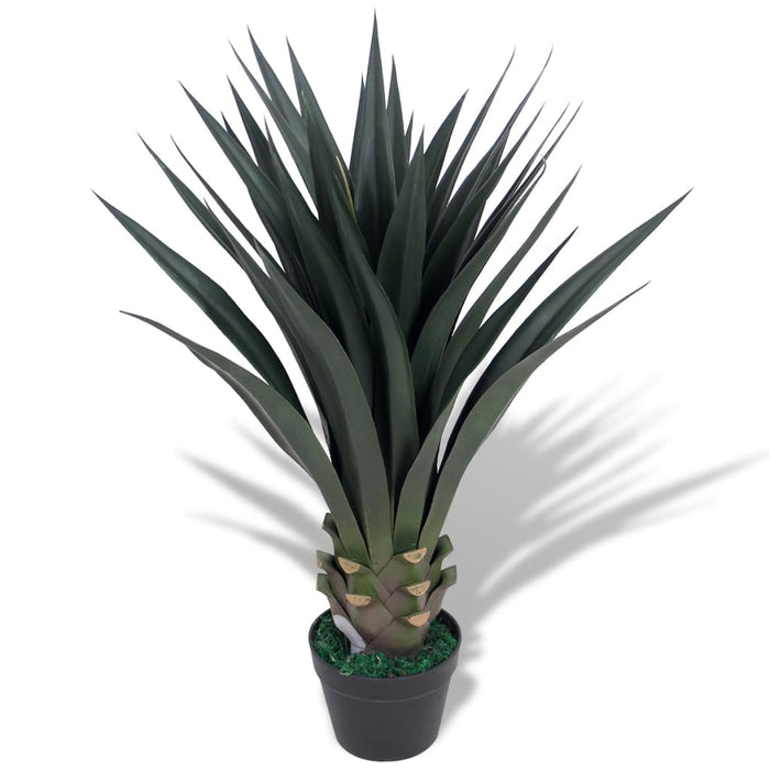 Kunstig Plante Med Potte Yucca 85 Cm Grønn