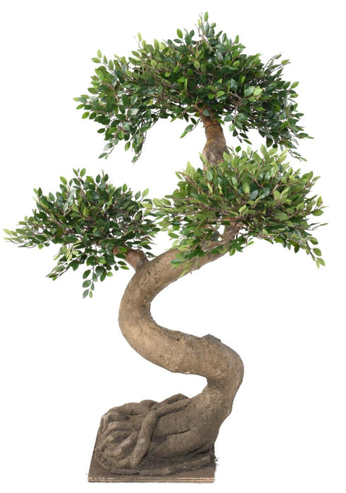 Kunstig Plante Bonsai Alm 90 Cm Interiørdekorasjon