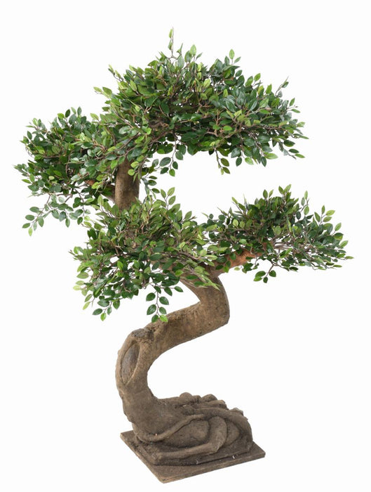 Kunstig Plante Bonsai Alm 90 Cm Interiørdekorasjon