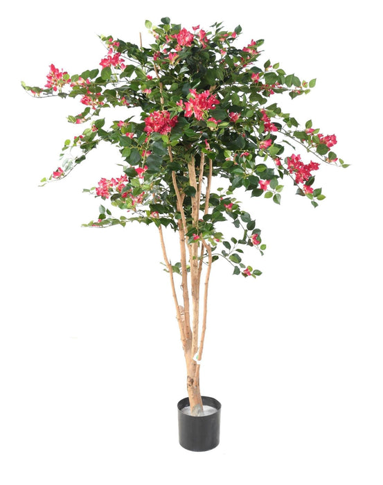 Kunstig Bougainvillea Plante Fuchsia 160 Cm