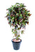 Kunstig Croton Plant 150 Cm Lyse Farger