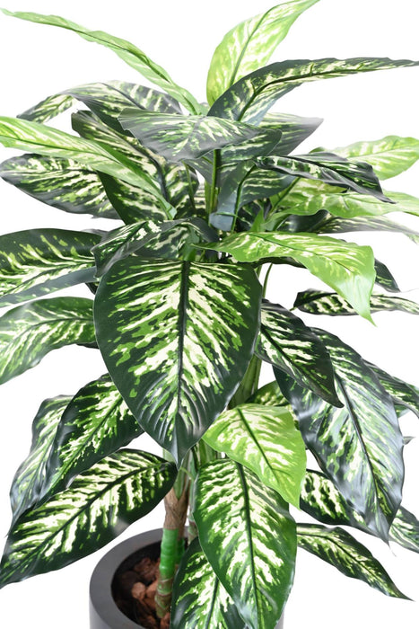 Kunstig Dieffenbachia Plante 100 Cm For Innendørs