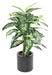 Kunstig Dieffenbachia Plante 100 Cm For Innendørs