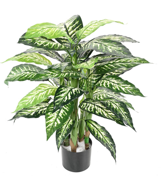 Kunstig Plante Dieffenbachia 80Cm Interiørdekorasjon